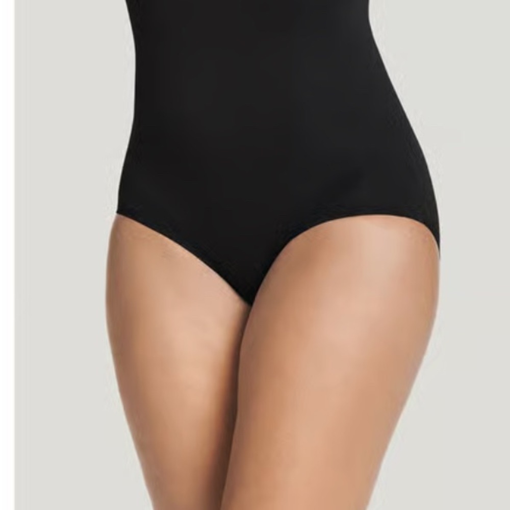 Izod Women's Black Bodysuit